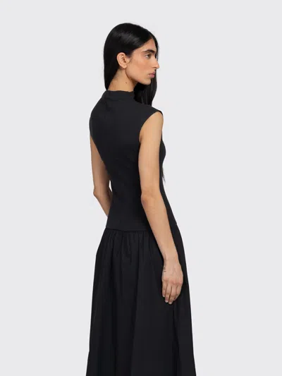 Samsoe & Samsoe Sathea Dress In Black