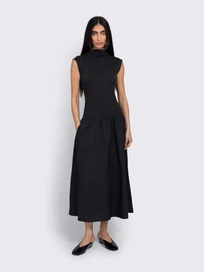 Samsoe & Samsoe Sathea Dress In Black