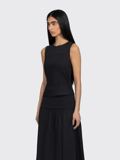 Samsoe & Samsoe Sathea Top In Black