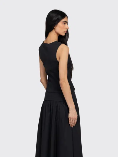 Samsoe & Samsoe Sathea Top In Black