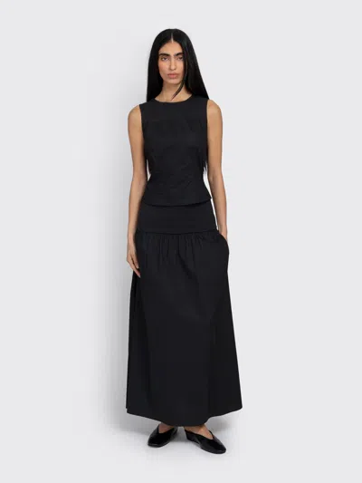 Samsoe & Samsoe Sathea Top In Black