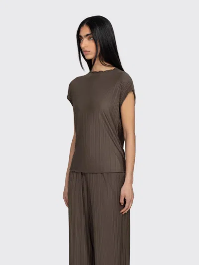 Samsoe & Samsoe Sauma Top In Brown