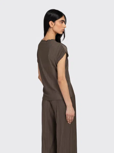 Samsoe & Samsoe Sauma Top In Brown