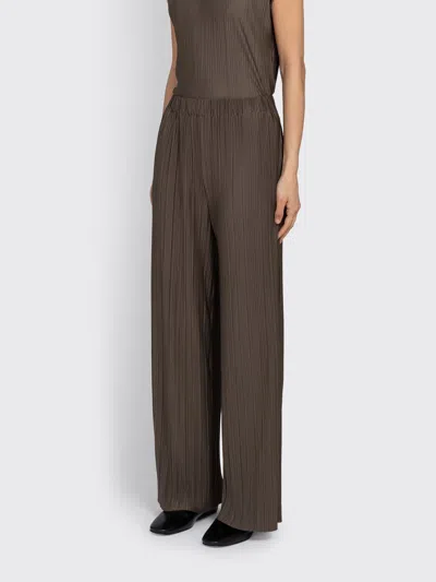 Samsoe & Samsoe Uma Trousers In Brown
