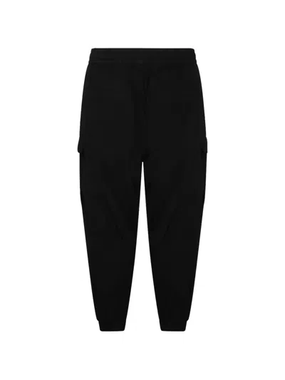 Thom Krom Black Relaxed Cargo Pants In Black
