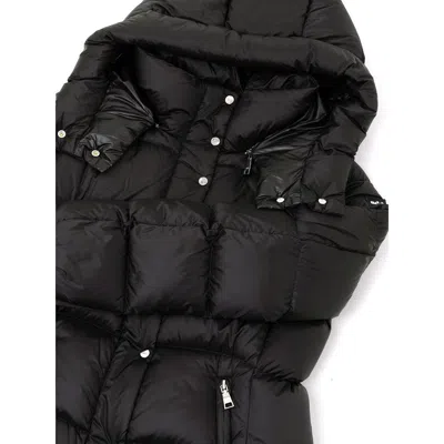 Add Black Polyamide Coat In Black