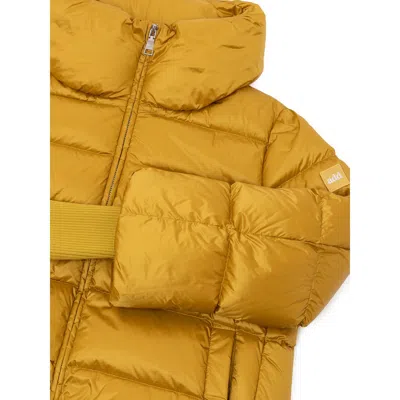 Add Gold Polyamide Coat In Gold