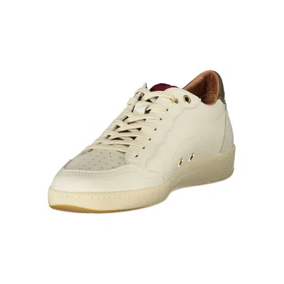 Blauer Perforated Sneakers In White
