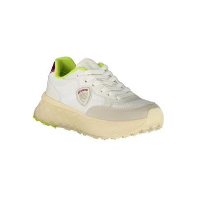 Blauer Logo-patch Mesh-panel Sneakers In Multi