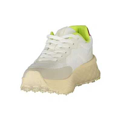 Blauer Logo-patch Mesh-panel Sneakers In Multi