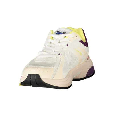 Blauer White Polyester Women Sneaker In Multi