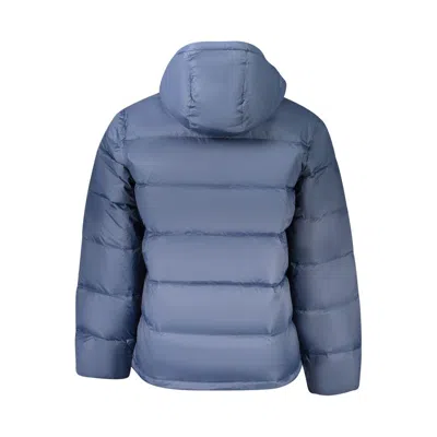 Calvin Klein Polyamide Men Men's Jacket In Blue