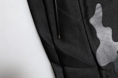 Pre-owned Dolce & Gabbana Black Camouflage Pullover Sweatshirt Men's Sweater ()
