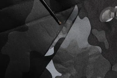 Pre-owned Dolce & Gabbana Black Camouflage Pullover Sweatshirt Men's Sweater ()