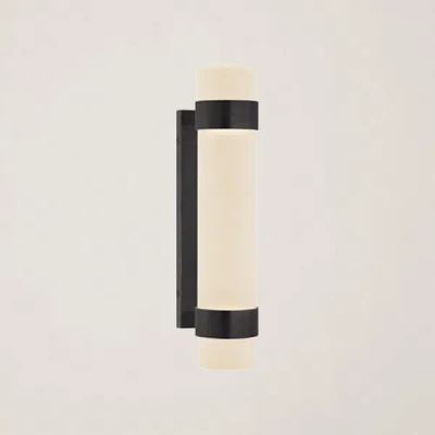 Ralph Lauren Barton Small Bath Sconce In Black