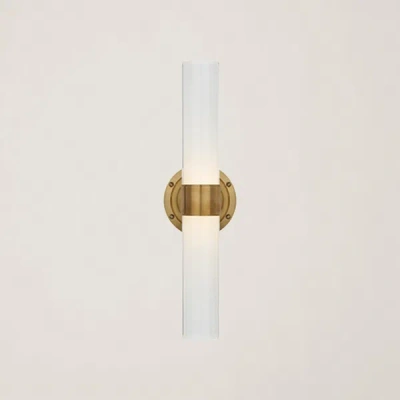 Ralph Lauren Jones Medium Double Sconce In White