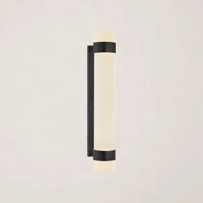 Ralph Lauren Barton Medium Bath Sconce In Black