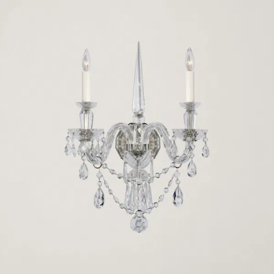 Ralph Lauren Daniela Medium Double Sconce In White