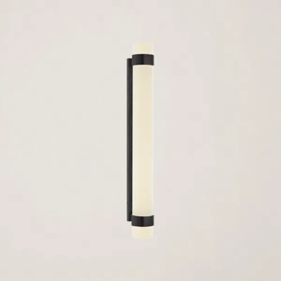 Ralph Lauren Barton Large Bath Sconce In White