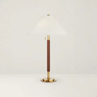 Ralph Lauren Garner Table Lamp In White