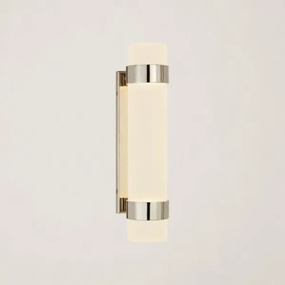 Ralph Lauren Barton Small Bath Sconce In White