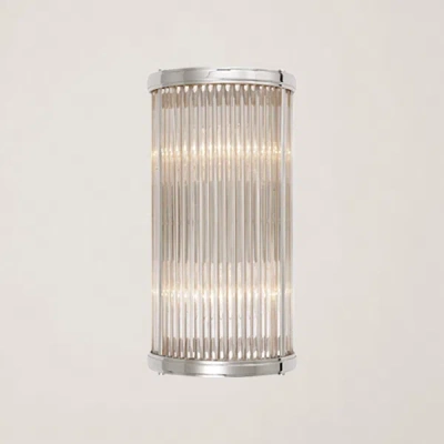 Ralph Lauren Allen Small Linear Sconce In Brown