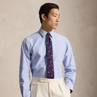 Polo Ralph Lauren Custom Fit Oxford Shirt In Blue | ModeSens