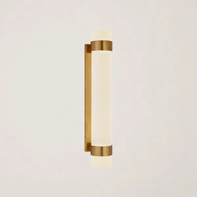 Ralph Lauren Barton Medium Bath Sconce In Gold