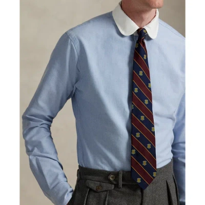 Polo Ralph Lauren Custom Fit Oxford Shirt In Blue | ModeSens