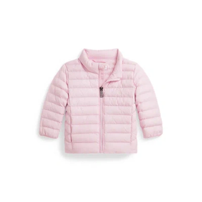 Ralph Lauren Packable Quilted Jacket In Pink