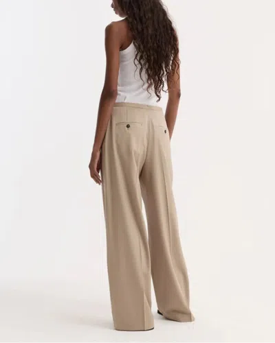 Rohe Relaxed Drawstring Trousers Beige In Neutral