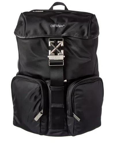 Off-white ™ Drawstring Backpack In Black