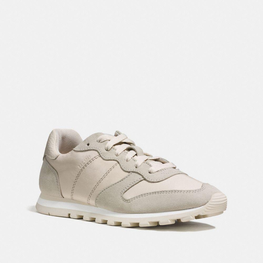 coach c118 runner sneakers