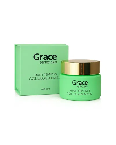 Grace Cosmetics Unisex 2oz Multi Peptides Collagen Mask In Green