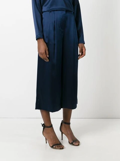 Shop Tibi Wide Leg Culottes