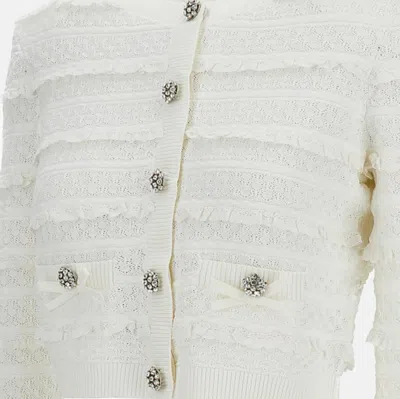 Self-portrait Sweaters Chiari E Naturali In Pattern