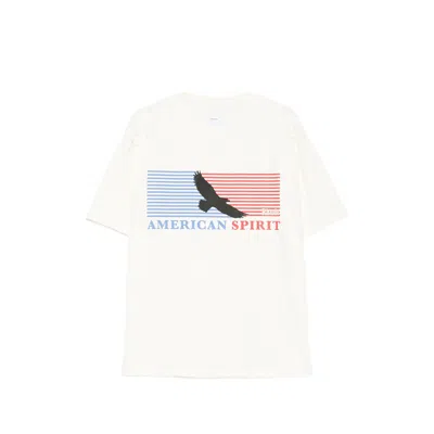 Rhude Graphic T-shirt In White