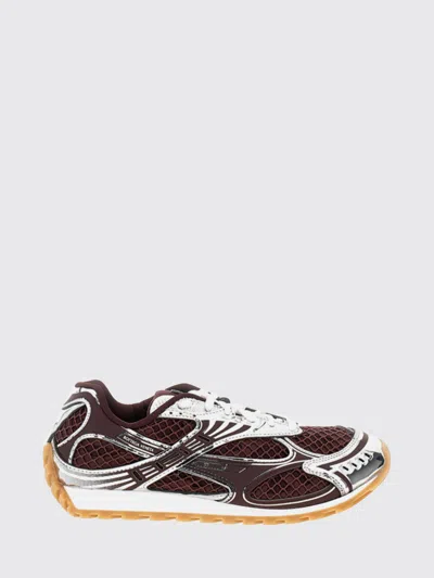 Bottega Veneta Orbit Technical Runner Sneaker In Brown