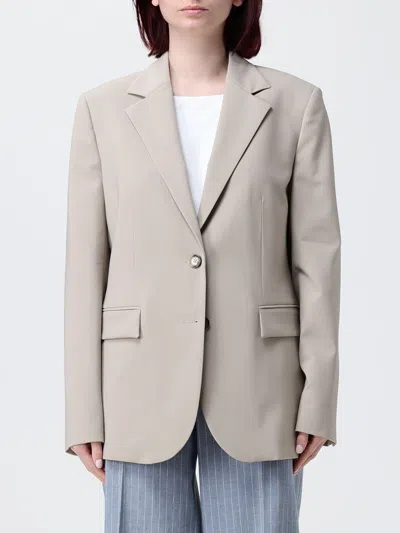 Pt Torino ジャケット  レディース カラー ベージュ In Neutral