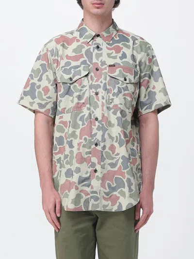衬衫 FILSON 男士 颜色 军绿色