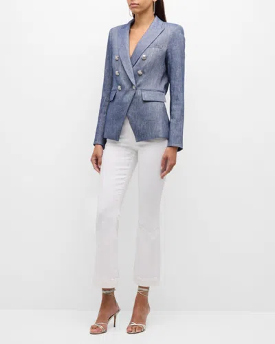 Veronica Beard Miller Dickey Jacket In Blue