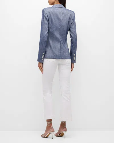 Veronica Beard Miller Dickey Jacket In Blue