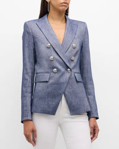 Veronica Beard Miller Dickey Jacket In Blue