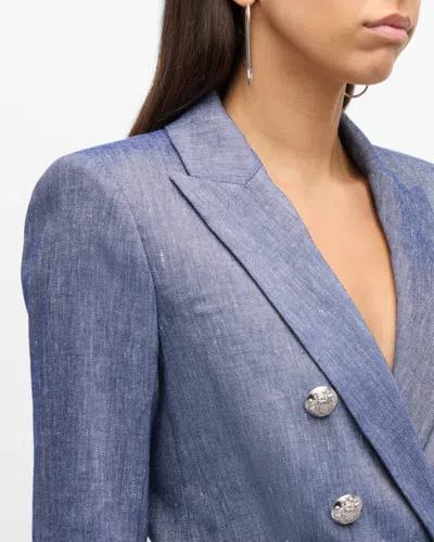 Veronica Beard Miller Dickey Jacket In Blue