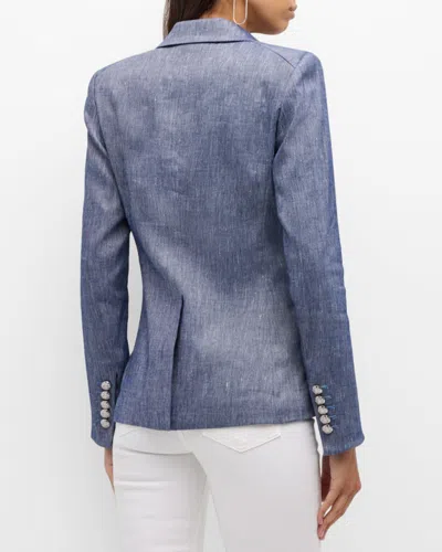 Veronica Beard Miller Dickey Jacket In Blue