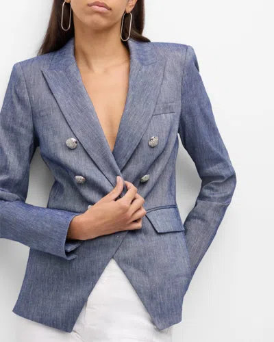 Veronica Beard Miller Dickey Jacket In Blue