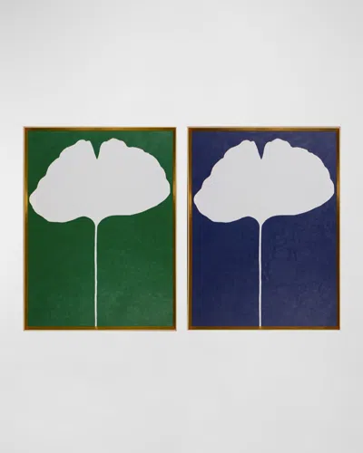 Shadow Catchers Clover I Giclee In Multi