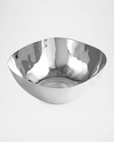 Michael Aram Reflective Medium Bowl In Silver