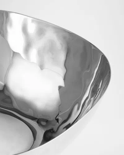 Michael Aram Reflective Medium Bowl In Silver