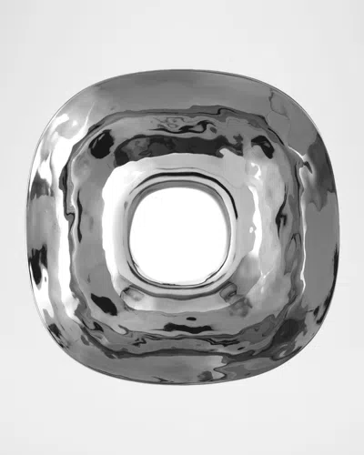Michael Aram Reflective Medium Bowl In Silver